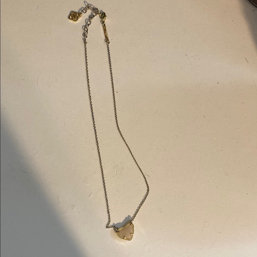 kendra scott heart necklace